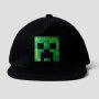 name it Minecraft Mütze black
