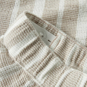 name it Shorts Streifen beige - chateau gray