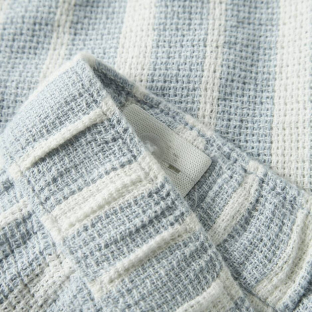 name it Shorts Streifen blau - blue fog