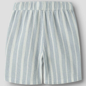name it Shorts Streifen blau - blue fog