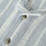 name it Hemd Streifen blau - blue fog