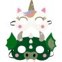 Coppenrath Mein kleines Bastelset: Filz-Masken - Einhorn / Drache