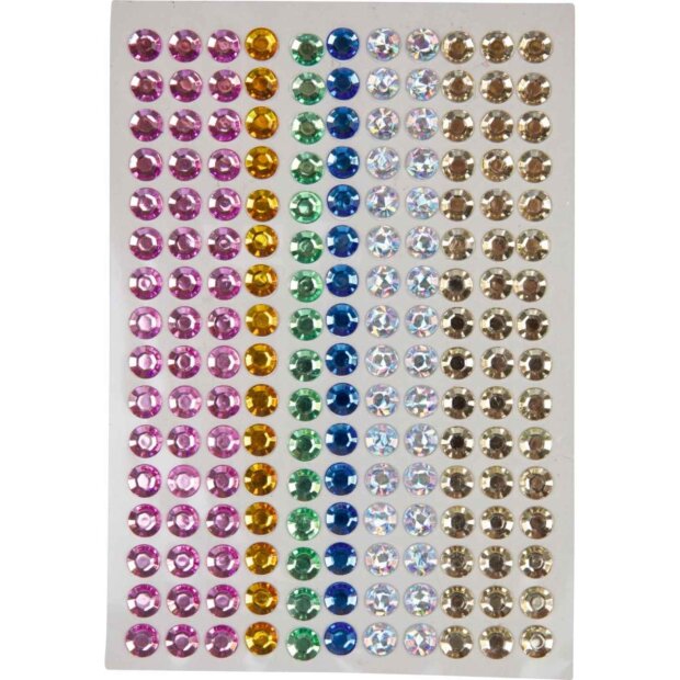 Coppenrath Mein kleines Bastelset: Diamond-Anhänger - Schmetterling / Regenbogen