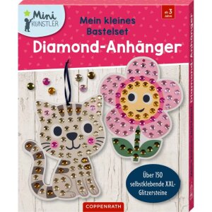 Coppenrath Mein kleines Bastelset: Diamond-Anhänger...
