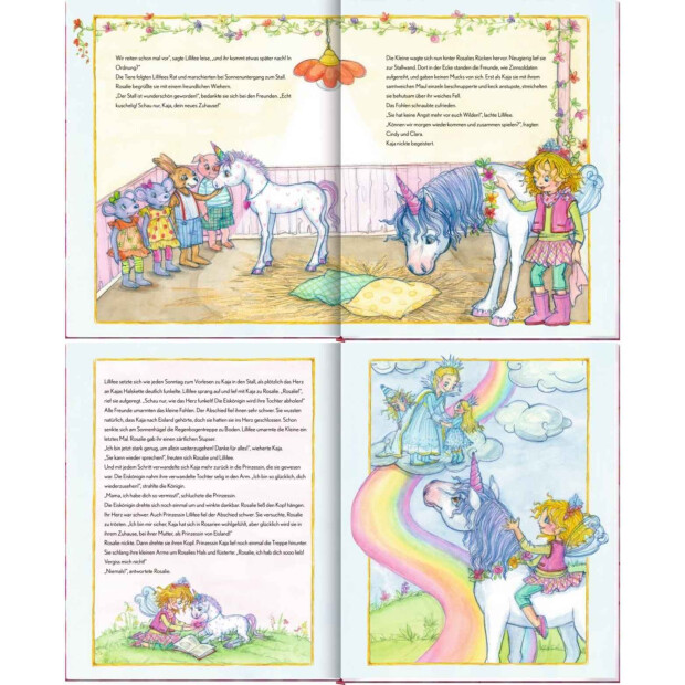 Coppenrath Buch - Prinzessin Lillifee und das verzauberte Einhornfohlen