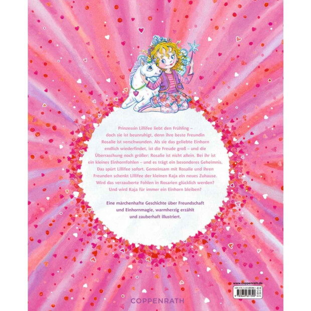 Coppenrath Buch - Prinzessin Lillifee und das verzauberte Einhornfohlen