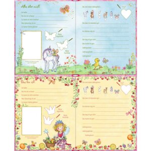 Coppenrath Freundebuch: Prinzessin Lillifee - Meine...