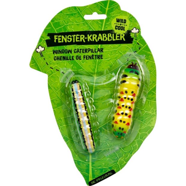 Coppenrath Die Spiegelburg Fenster Krabbler - Wild+Cool