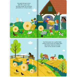 Coppenrath Kinderbuch - Mein kleiner grüner Traktor