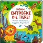 Coppenrath Kinderbuch - Komm, entdecke die Tiere! (Fühlen&begreifen)