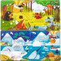 Coppenrath Kinderbuch - Komm, entdecke die Tiere! (Fühlen&begreifen)