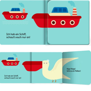 Coppenrath Kinderbuch - minifanten 50: Klipp! Klapp!...