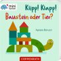 Coppenrath Kinderbuch - minifanten 50: Klipp! Klapp! Baustein oder Tier?