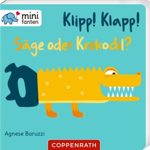 Coppenrath Kinderbuch - minifanten 51: Klipp! Klapp!...