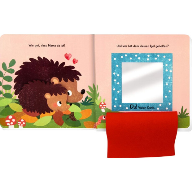 Coppenrath Kinderbuch - Wo ist Mama, kleiner Igel? (Fühlen&begreifen)