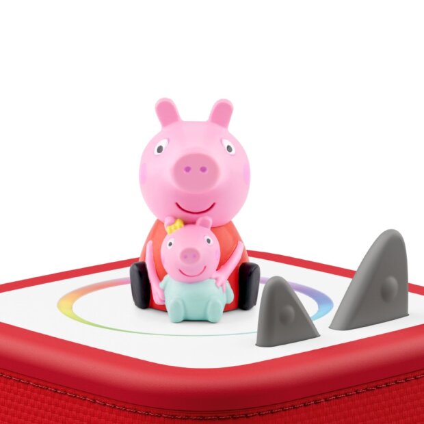 tonies Figur Peppa Pig - Peppa und das neue Baby