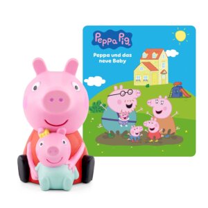 tonies Figur Peppa Pig - Peppa und das neue Baby