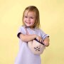 Lässig Teddy Bauchtasche Kinder - Tiny Team, Katze
