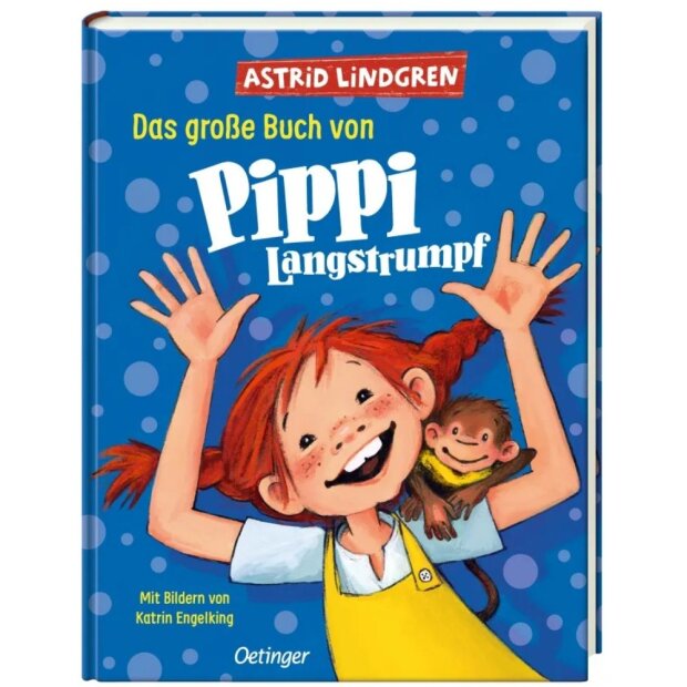 Oetinger Das große Buch von Pippi Langstrumpf