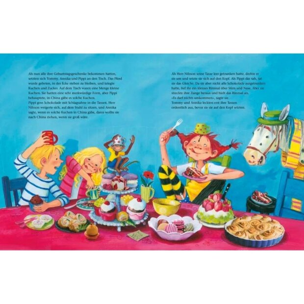 Oetinger Das große Buch von Pippi Langstrumpf