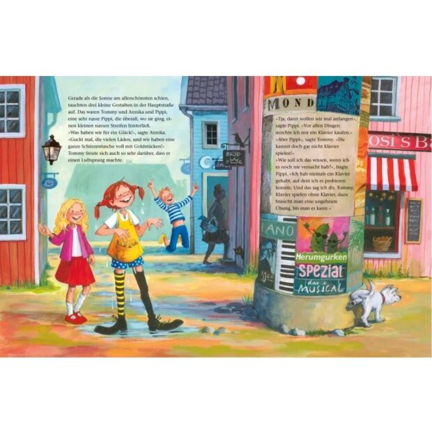 Oetinger Das große Buch von Pippi Langstrumpf