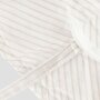 name it Bio Baumwoll Baby Mütze - Ringel Beige Creme
