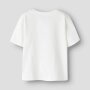 name it Top Kurzarm mit Box-Print Cloud Dancer