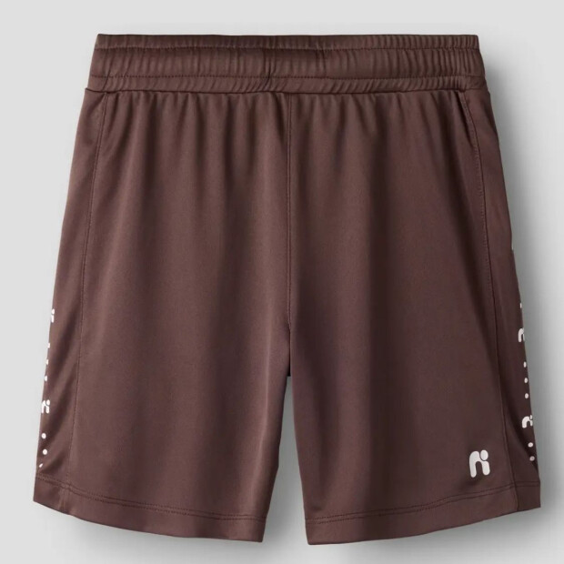 name it 2er Set T-Shirt und Shorts braun