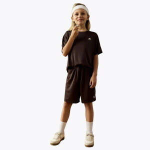 name it 2er Set T-Shirt und Shorts braun