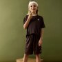 name it 2er Set T-Shirt und Shorts braun