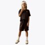 name it 2er Set T-Shirt und Shorts braun