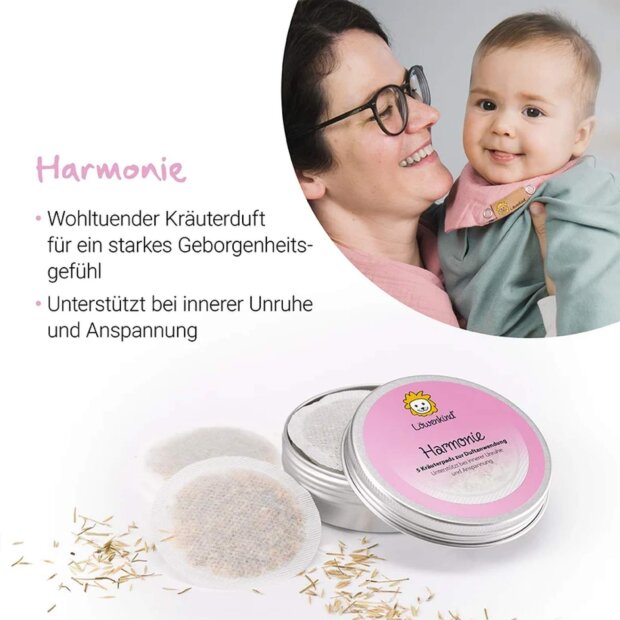 Löwenkind Harmonie Pad 5er Nachfüllpackung