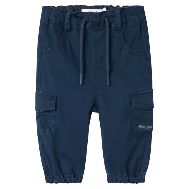 name it Baby Cargo Hose - navy blazer