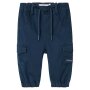 name it Baby Cargo Hose - navy blazer