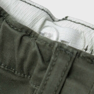name it Baby Cargo Hose - grün Rosin