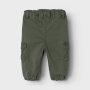 name it Baby Cargo Hose - grün Rosin