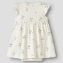 name it BodyKleid mit Kirschen cloud dancer