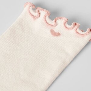 Lil Atelier Söckchen Herzchen mit Rüschchen -...