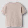 name it T-Shirt Dinosaurier beige - chateaugray