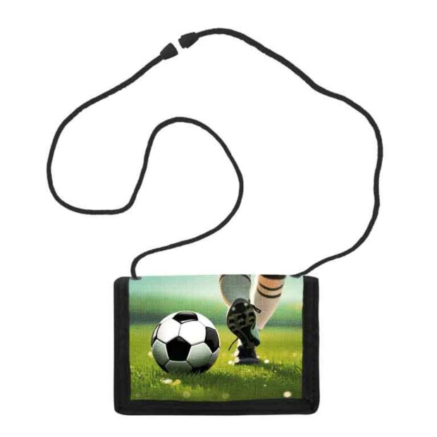 bb Klostermann Brustbeutel - Fußball Autos PLAY sortiert
