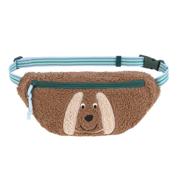 Lässig Teddy Bauchtasche Kinder - Tiny Team Hund
