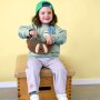 Lässig Teddy Bauchtasche Kinder - Tiny Team Hund