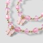 name it 2er Set Halskette und Armband - Schmetterling