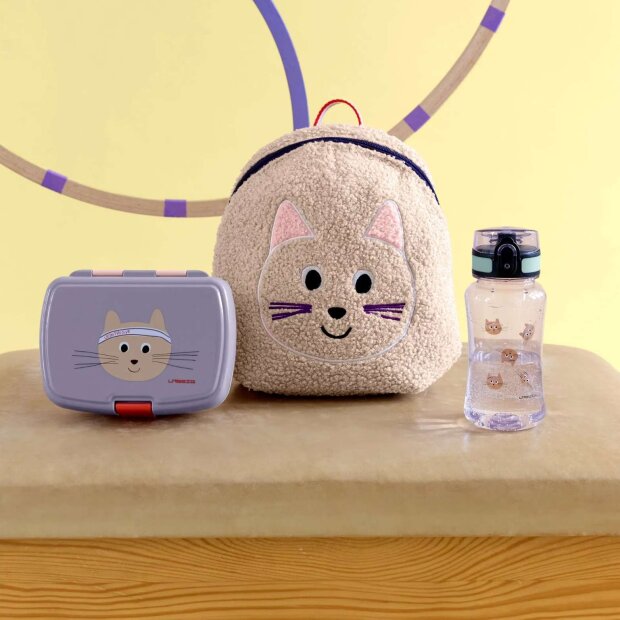 Lässig Kindergartenrucksack Tiny - Tiny Team Katze