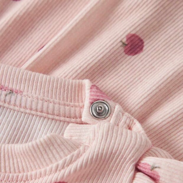 name it Langarm Kleid cradle pink