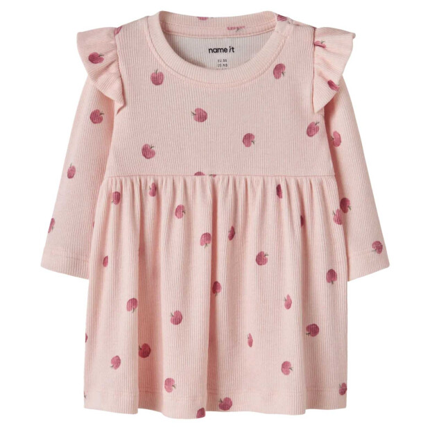 name it Langarm Kleid cradle pink