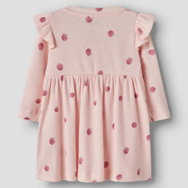 name it Langarm Kleid cradle pink