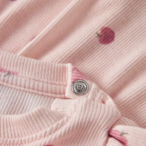 name it Langarm Kleid cradle pink