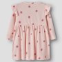name it Langarm Kleid cradle pink