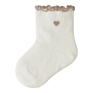 Lil Atelier Baby Söckchen Herzchen mit...